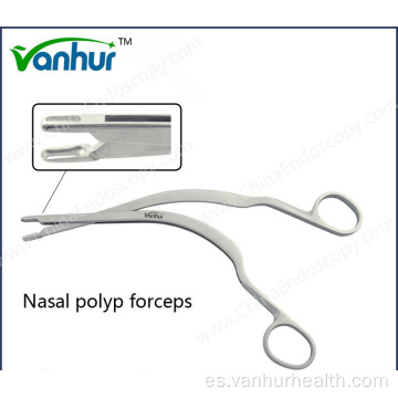Instrumentos para sinuscopia EN T Pinzas para pólipos nasales
